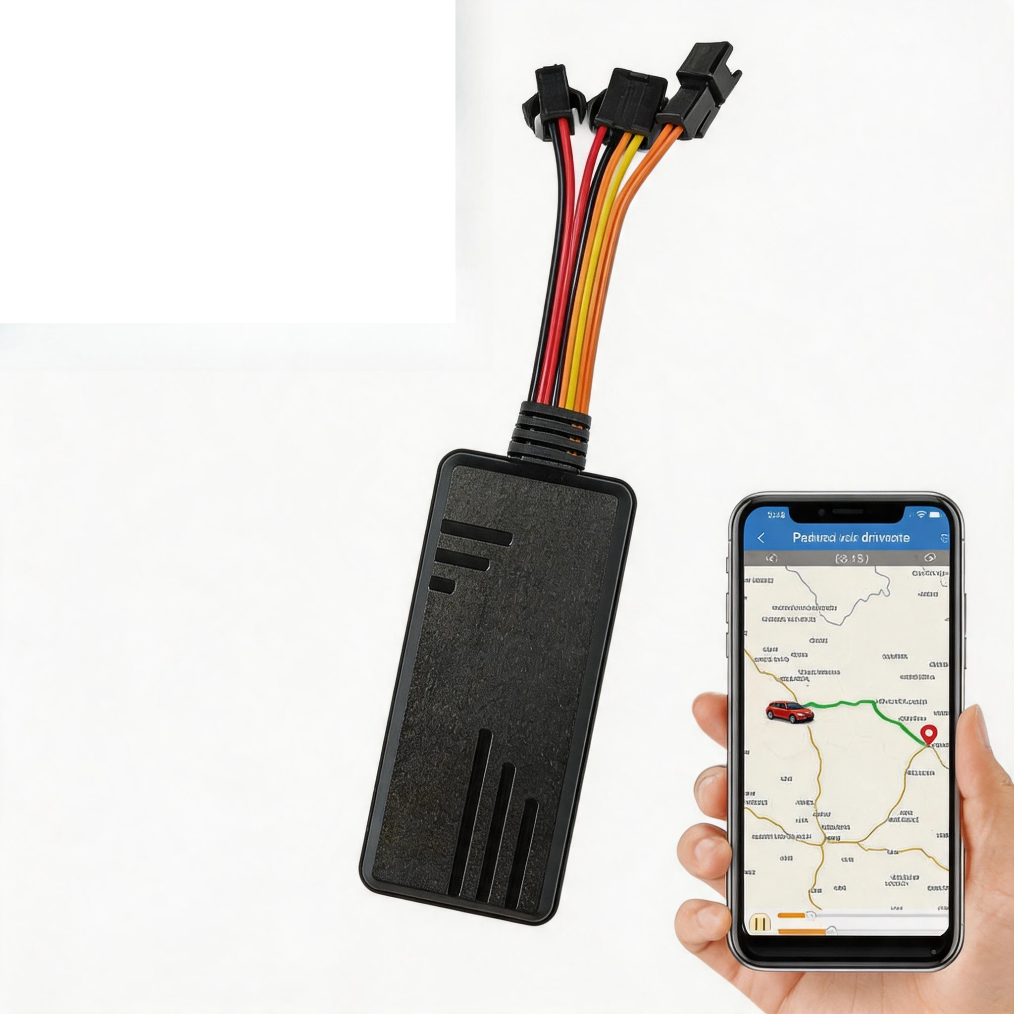 Anti-Theft Real Time Vehicle GPS Tracker J16 4G CAT1 Simcom 7670SA ACC Relay GT06 CRX3 for Cars Buses Trucks Motorcycles