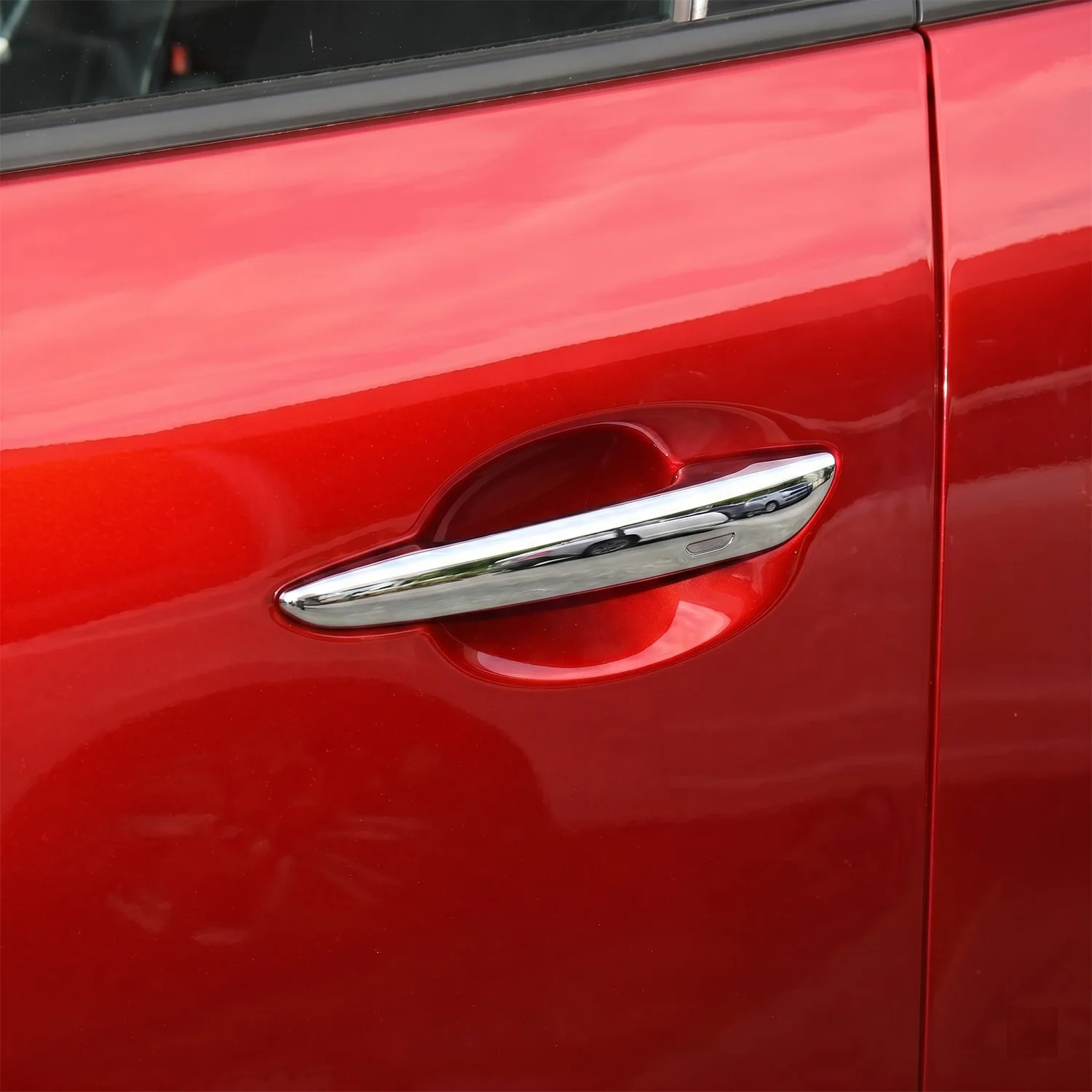 For Mazda CX-5 2026 Car Accessories ABS Side Door Handle Cover Strip Trim 4PCS