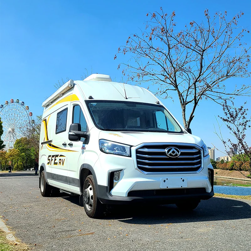 Custom Box Van Camper for Family Adventures