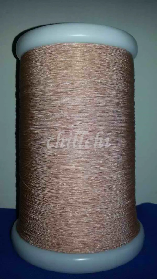 Making 0.07X50 Shares High Frequency Line Multi Strand Wire USTC Litz  Enameled