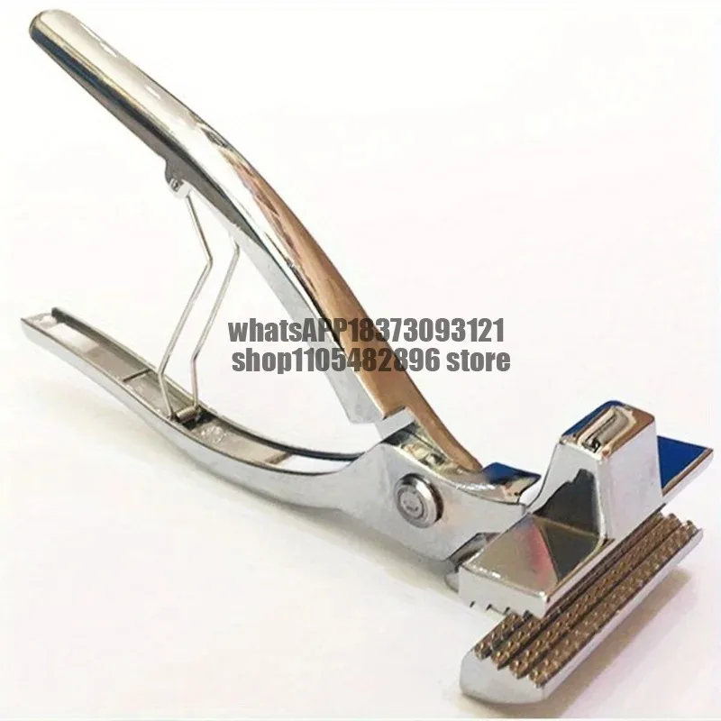 Oil Painting Canvas Stretching Plier Heavy Duty Zinc Alloy Webbing Stretcher Tool for Stretching Oil Paint