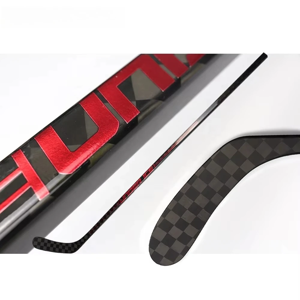 

UICE 90 Days Warranty Top Quality 68'' 69'' 70'' Customized Length Carbon Ice Hockey Stick for Pro Players