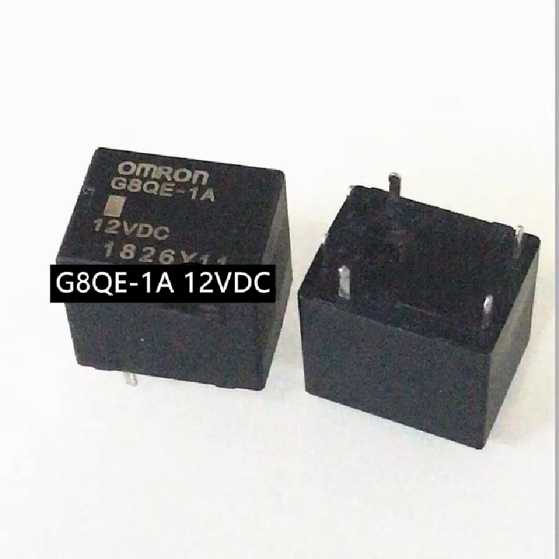 1PCS G8QE-1A 12VDC car relay for Honda 7th Accord Odyssey high beam headlight for Toyota Aygo Citroen C1