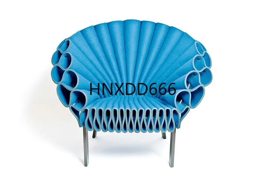 

Nordic Art Modern Peacock Simple Creative Chair