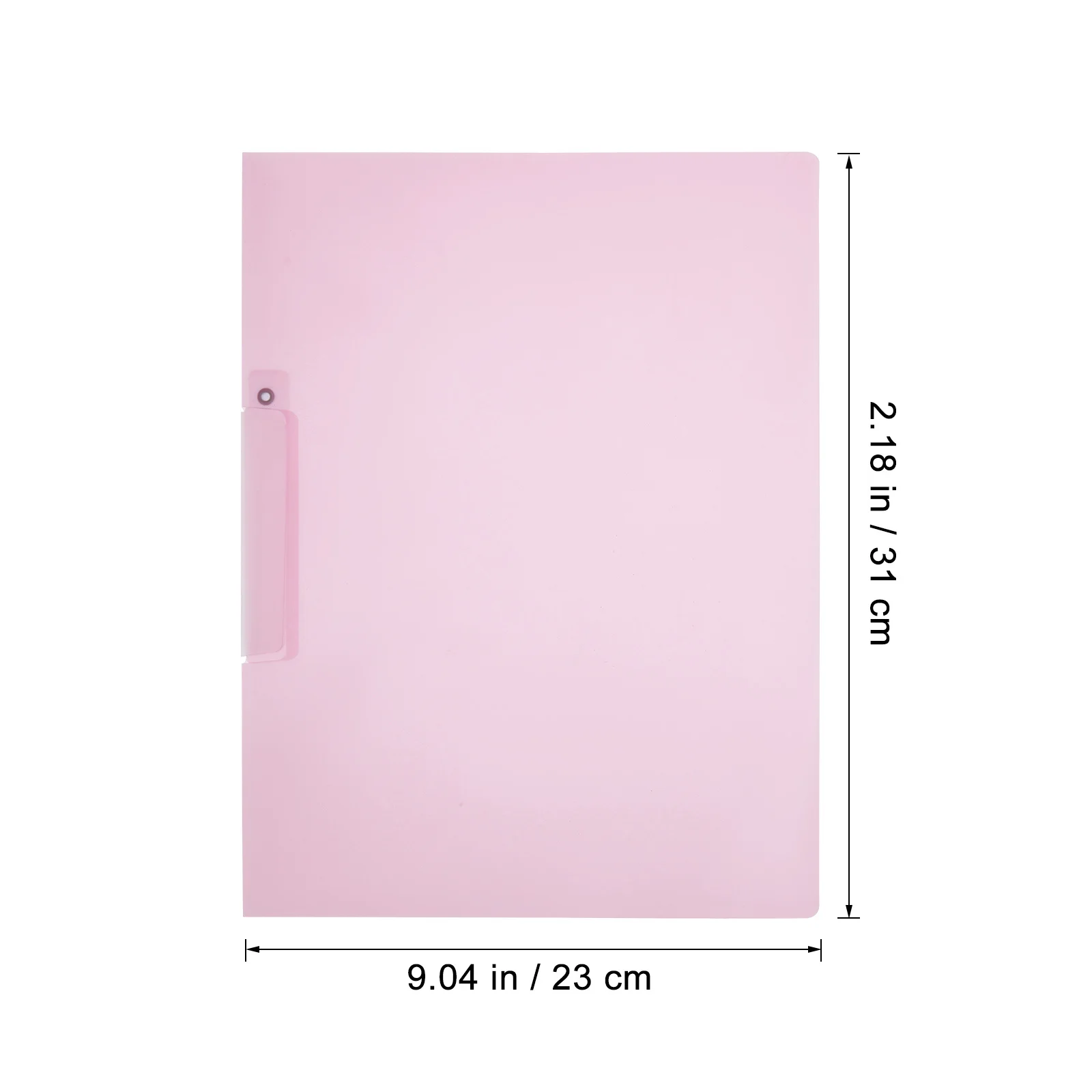 8pcs File Folders A4 Size Plastic Swing Clip Report Covers Presentation Binder For School Business Office Folder Organizers