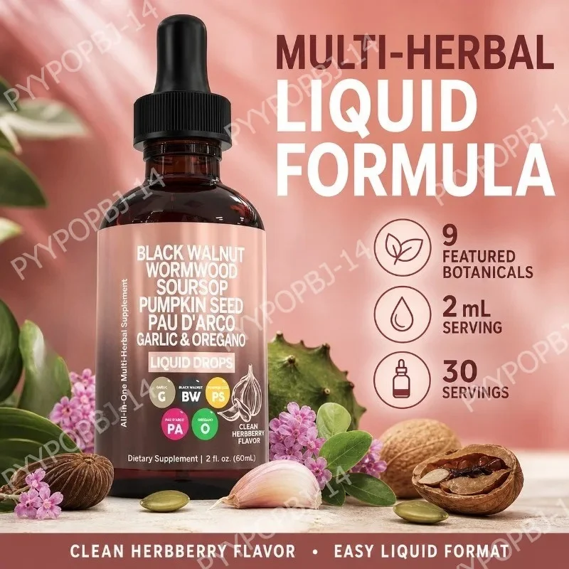 Травяные жидкие капли с чеснок – обзор и цена Herbal Wellness Blend