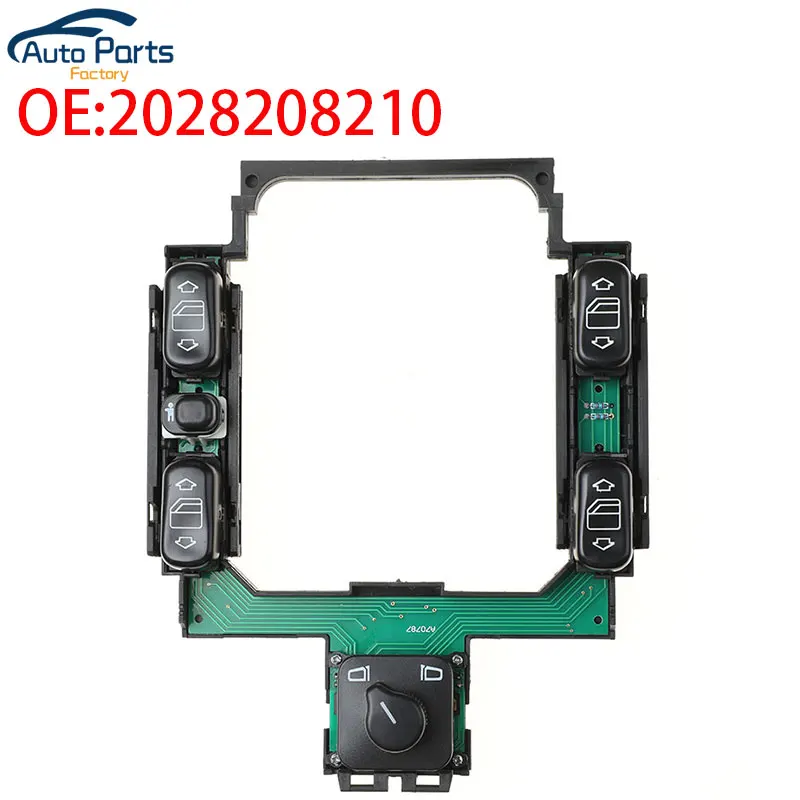 New High Quality Power Window Switch For Mercedes Benz W202 C230 C280 C220 C36AMG 2028208210 A2028208210