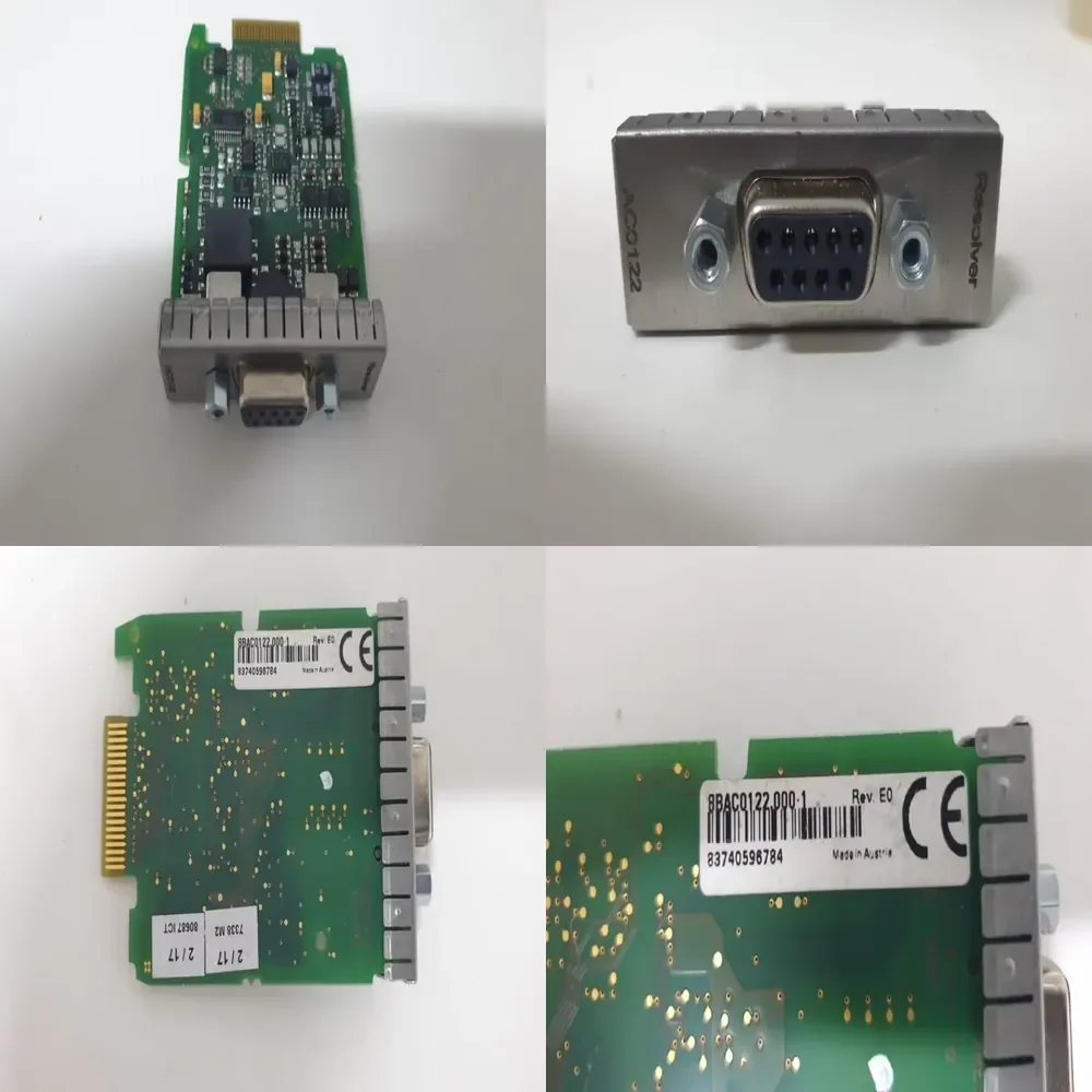 Module d'interface de résolveur PLC Réf. : 8BAC0122.000-1 Modèle : AC0122 Rev. E0