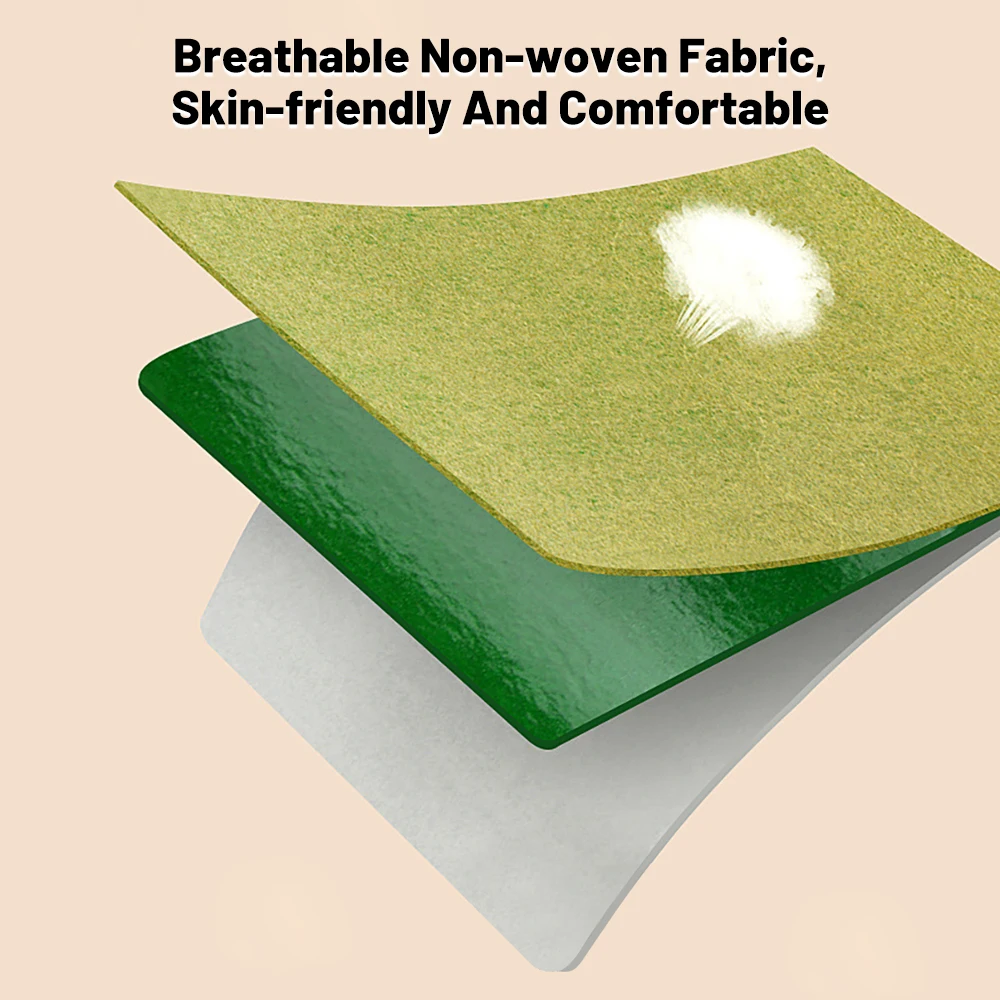 Absinto Tendon Bainha Patch, Planta Herbal Gesso, Cuidados De Pulso, Pulso, Polegar, Dedo, Articulações Bulge, Moxabustão Patch, Heel Patch, 12pcs