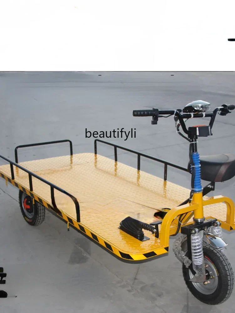 

ssL178 23 Flat Plate Handling Cart Warehouse Freight Turnover Warehouse Factory Cargo Transport Vehicle Industry
