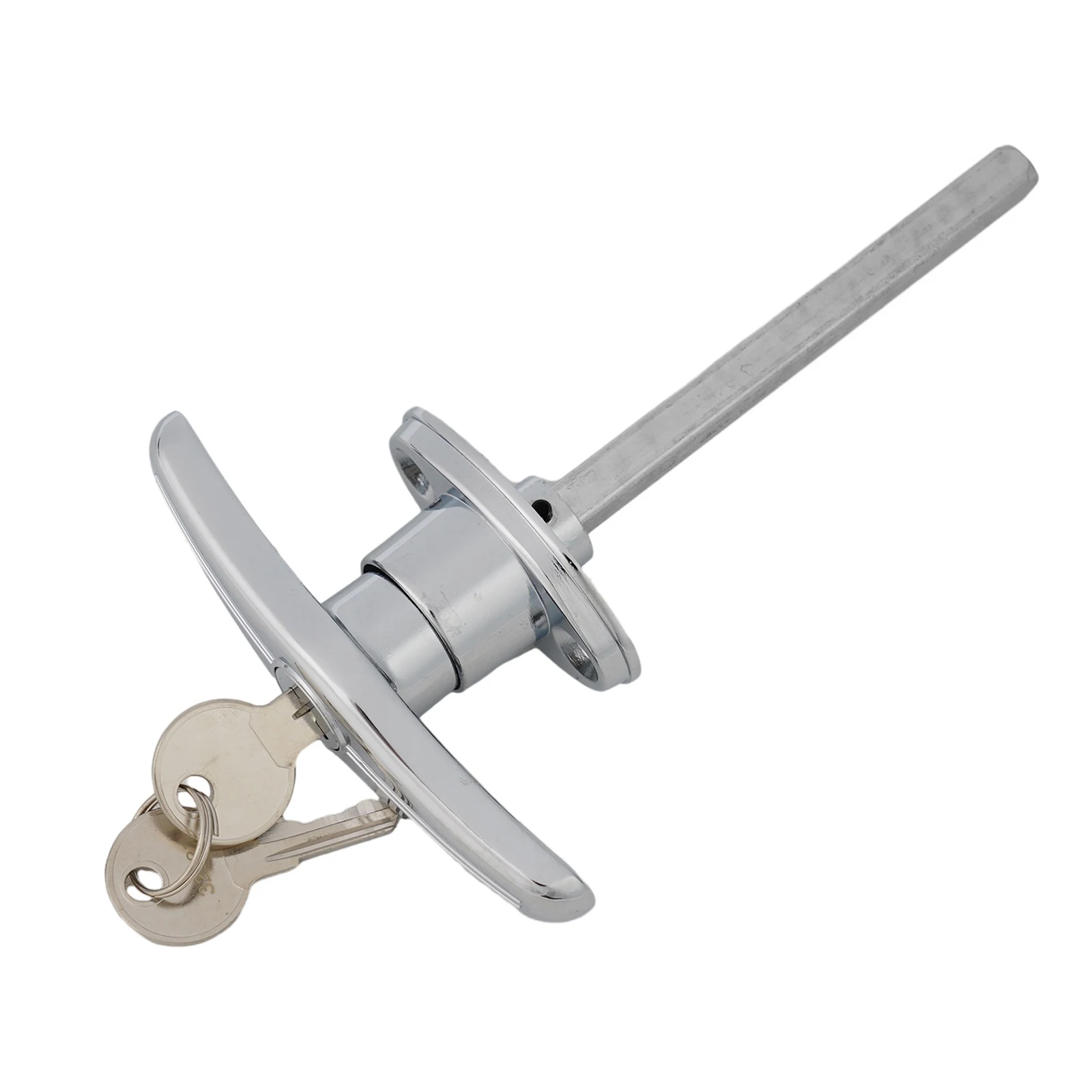 Garage Door Lock T Handle Rear Mount Zinc Alloy Keyed Alike Or Differ For Caravan Campervan RV Trailer Shed And RV Doors