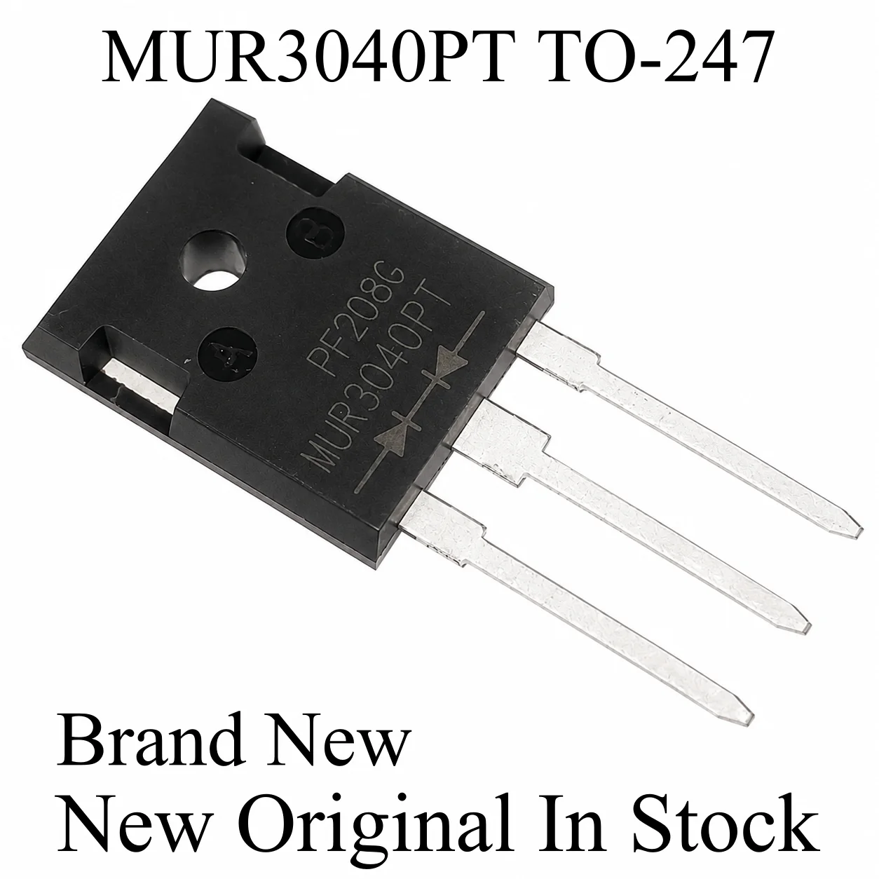 

5-10pcs 100% NEW Original Transistor MUR3040PT MUR3040 TO-247 Fast Recovery Diode 30A 400V In Stock