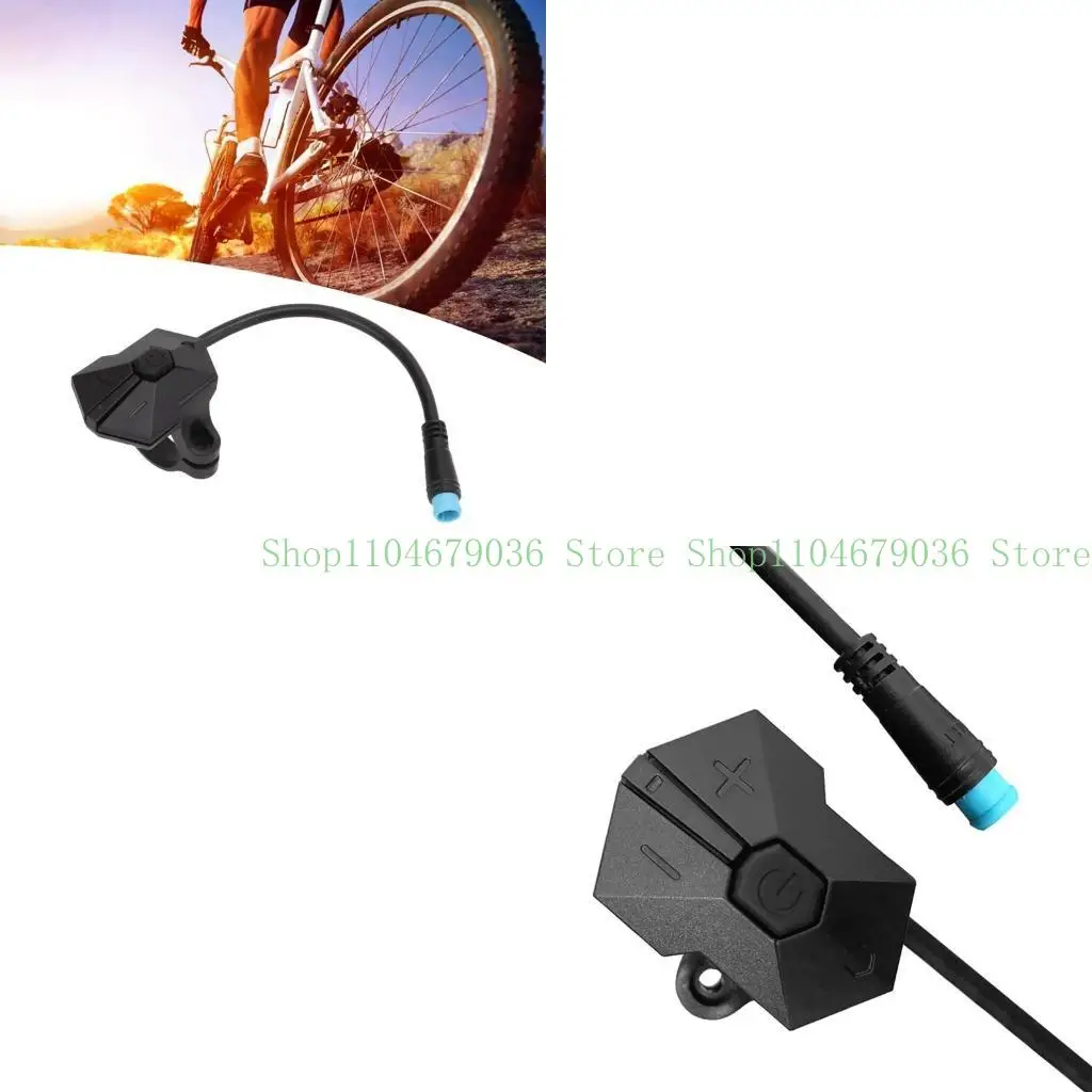 

652F 4Pin Bike Switch Button Controller Parts for P850C Push Button Switch Controller