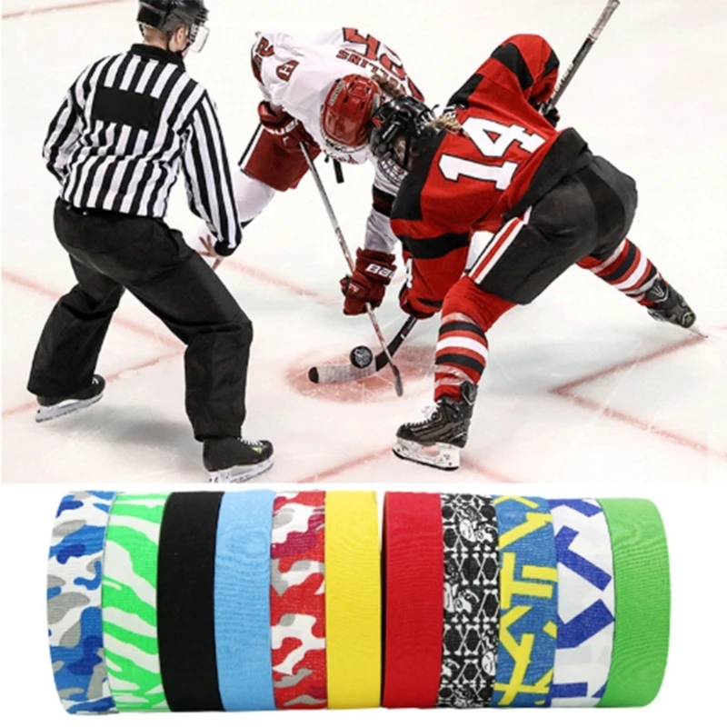 1pc Wear-Resistant Waterproof Hockey Grip Tape Hockey Tape Ice Hockey Tape