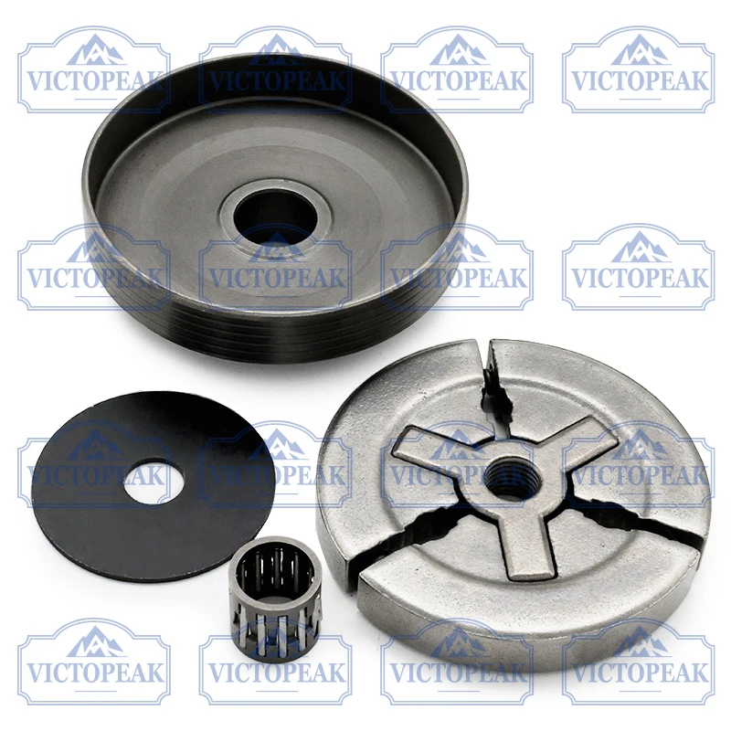 Clutch Sprocket Kit 4500 5200 5800 For Chainsaw 0.325