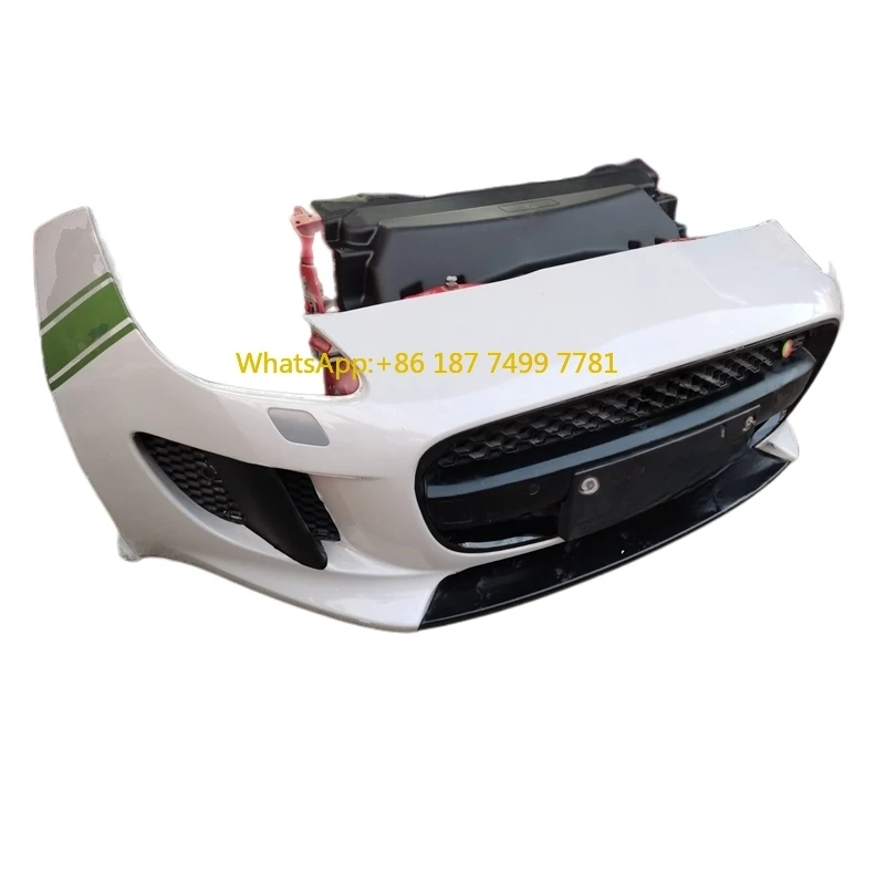 

Комплект деталей системы кузова включает в сборе переднего автомобильного бампера с решеткой для. FT F-TYPE