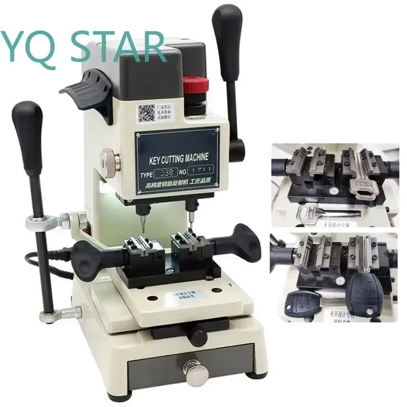 Multi-function Key Copy Duplicate Cutting Machine for Making Keys for Locksmith Tools for Automotive Home Door Locks