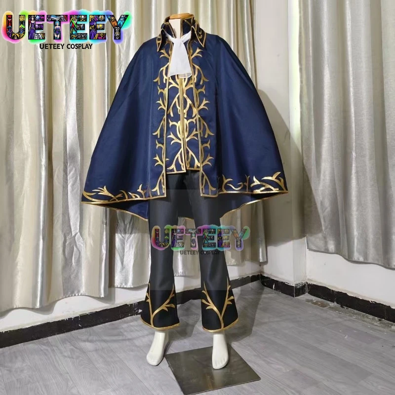 

UETEEY Cos Library Of Ruina Argalia Blue Reverberation Косплей Наряд | Костюм игрового персонажа на заказ