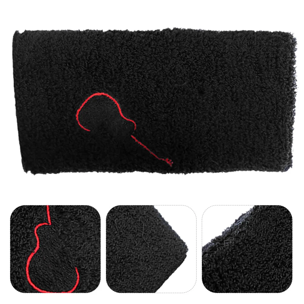 

Wristband For Drummer Guitar Player Elastic Sweatband Polyester Material Absorbent Arm Garters Musician Gifts Athletic