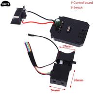 Control Board Switch 18/21V For Dayi 2106 Brushless Electric Wrench Motherboard Accessories Speed Switch Brushless Control Board