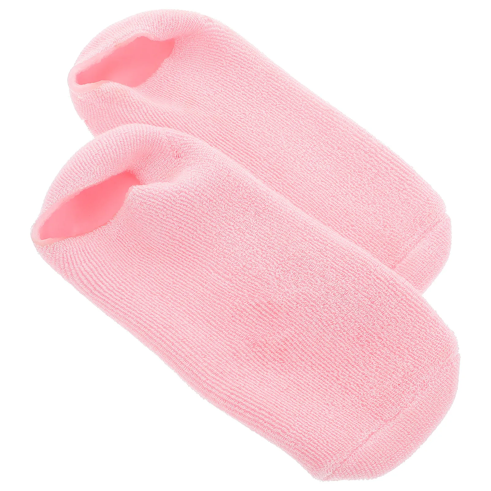 1Pairs Silicone Gel Foot Socks Moisturizing Anti Crack Heel Repair Softening Rough Skin Hydration Comfortable Spa Shower Daily