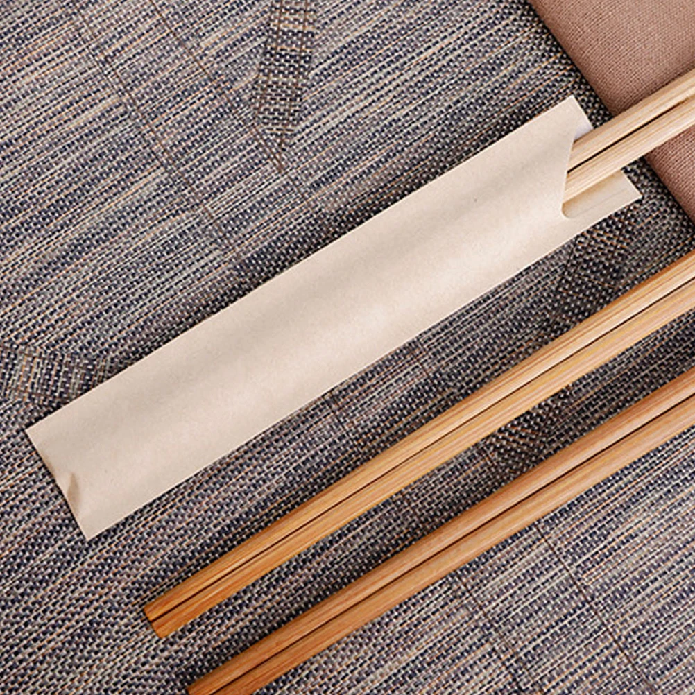 ريفي كرافت ورقة عود يغطي 100 قطعة أصحاب أواني لحفل الزفاف المحمولة مجموعة الطاولات الفضيات كم التعبئة والتغليف