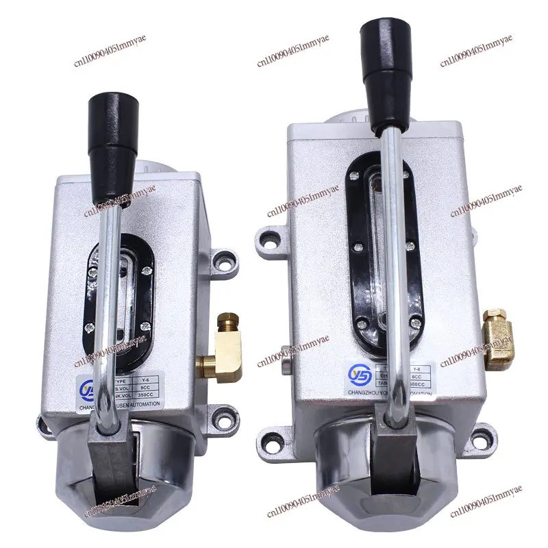 

Milling Machine Numerical Control Punch Lathe Machine Tool Hand Pump Y-8/Y-6 Manual Lubricating Oil Pump