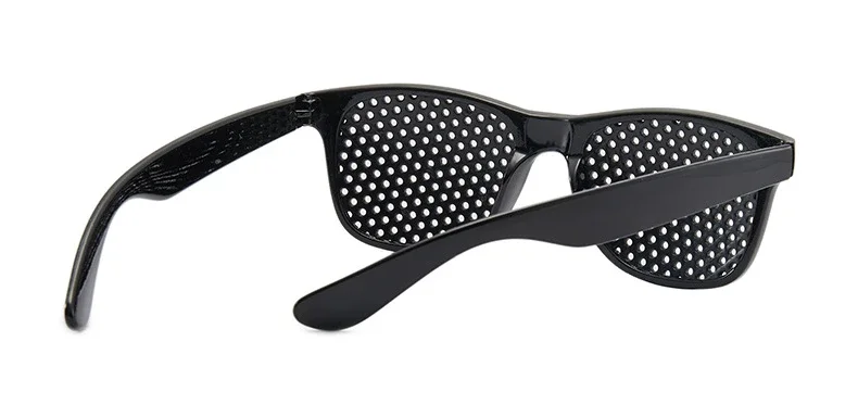 1/3/5 Stück Anti-Myopie Astigmatismus Brille Sehkorrektur Ermüdungshemmende Lochbrille mit Löchern für Männer Frauen Sehbrille – Detail 7