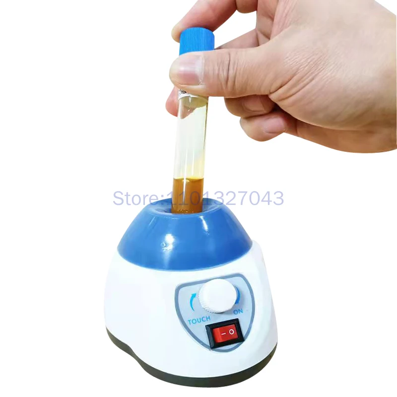 Mini vortex mixer constant speed vortex oscillator speed regulating multifunctional vortex mixer Mini centrifuge