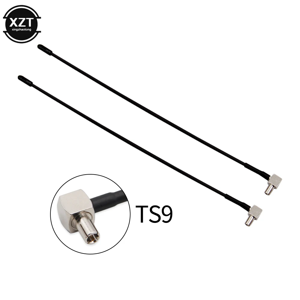 1 Pcs/Lot 4G LTE Antenna with TS9 or CRC9 Connector For Huawei E398 E5372 E589 E392 Zte MF61 MF62 aircard 753s 5dbi Gain CRC9-JW