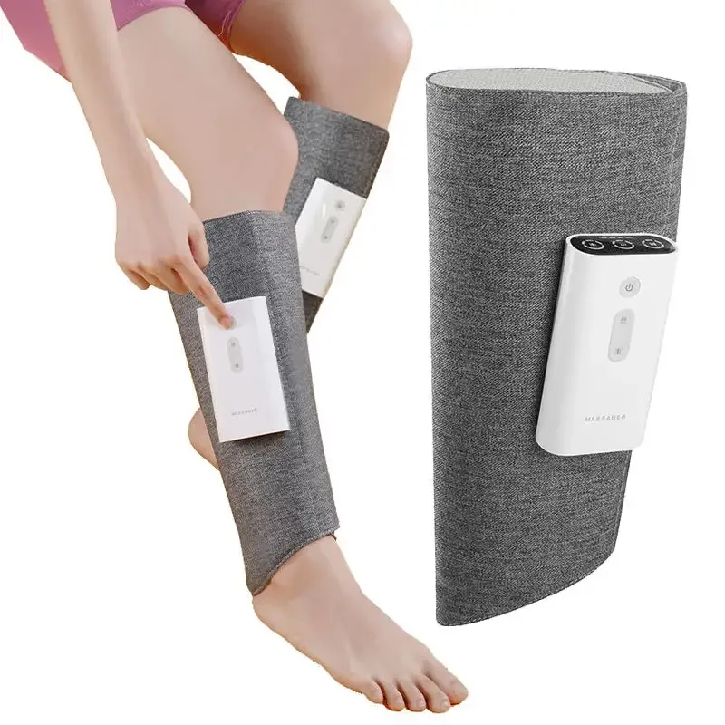 Wireless 360° Air Pressure Calf Massager Eletric 3 Mode Airbag Compresstion Leg Massage Foot Calf Muscle Relax Blood Circulation