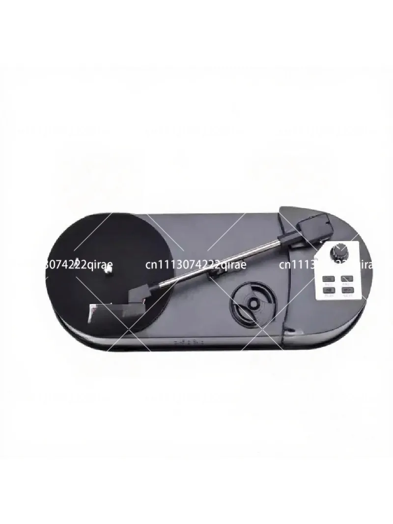 Mini Vinyl Record Player, Turntable with USB MP3 Conversion, Dual Speed 33/45 RPM
