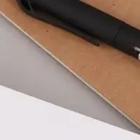 قلم سحب ورقي مخفي قابل للكتابة، سهل الاستخدام، أداة كتابة المعلومات السرية مع الامتحانات والملاحظات #1