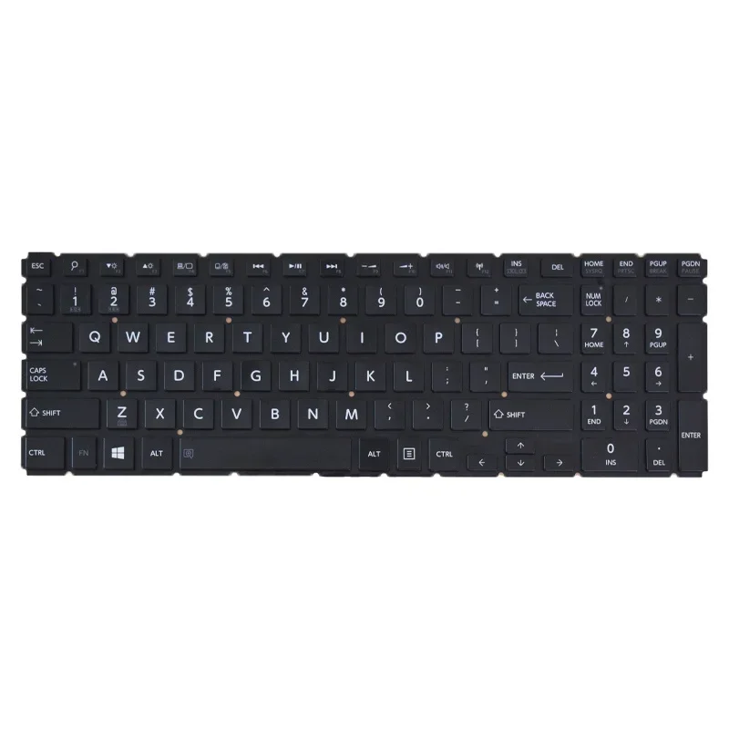 New Genuine Laptop Replacement Keyboard for Toshiba Satellite S50-B S55-B S50-C S55-C S50D-C S55T-C S50t