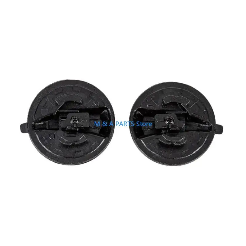 

U1JF Motorbike Helmet Both Sides Shield Visors Base Plate Buckle for FF300 FF325