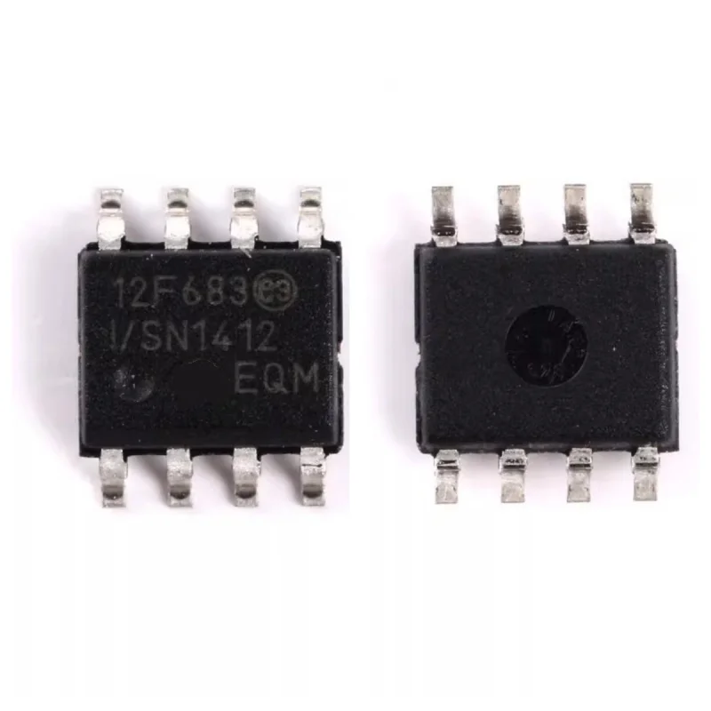 5PCS  PIC12F683-I/P DIP-8 PIC12F683-I/SN SOP-8 chip