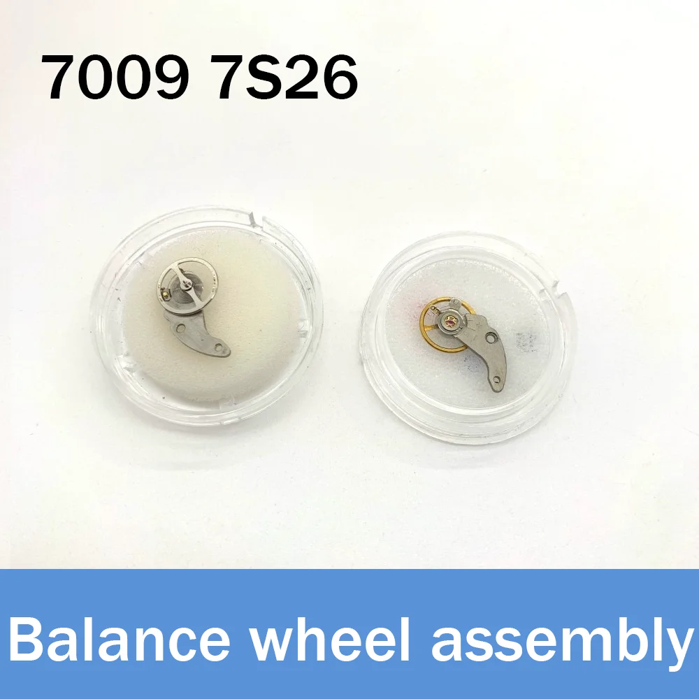 

Watch Accessories Balance Wheel Assembly Suitable for 7009 7S26 Movement Swing Plate and Balance Wheel set Watch Repair Parts