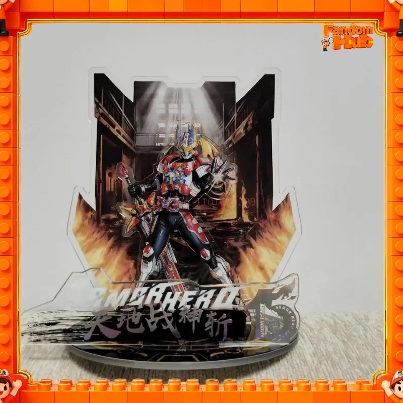 

2025 Новая оригинальная фигурка Armor Hero: Xt, Armor Of Xingtian, модель игрушки Giftt с акриловой подставкой, подарок для фанатов