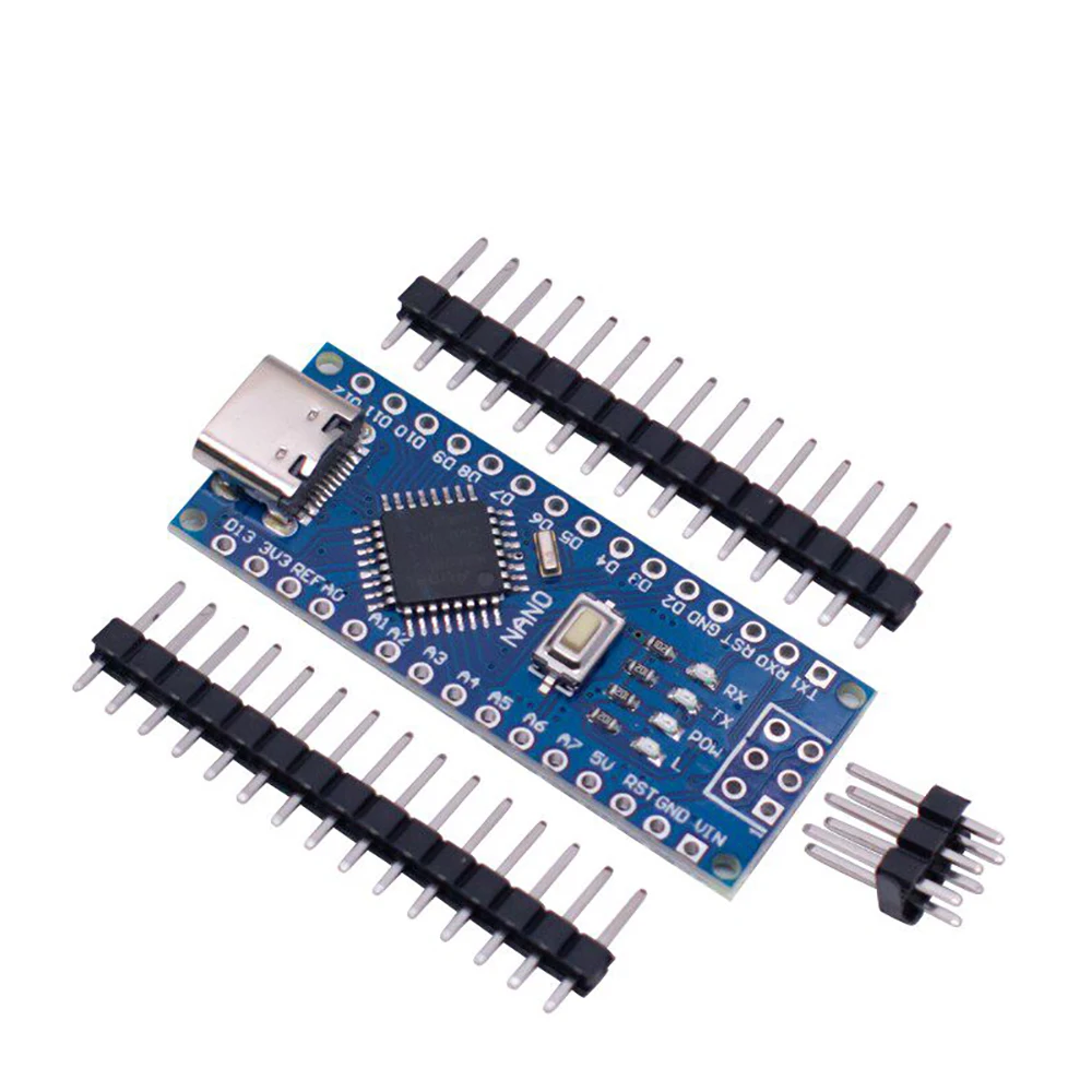 Generisches Nano V3.0 ATMEGA328PB CH340 USB-Treiber 16Mhz Typ-C / Mini/Micro USB Kompatibel mit Arduino IDE Entwicklungsboard – Detail 9
