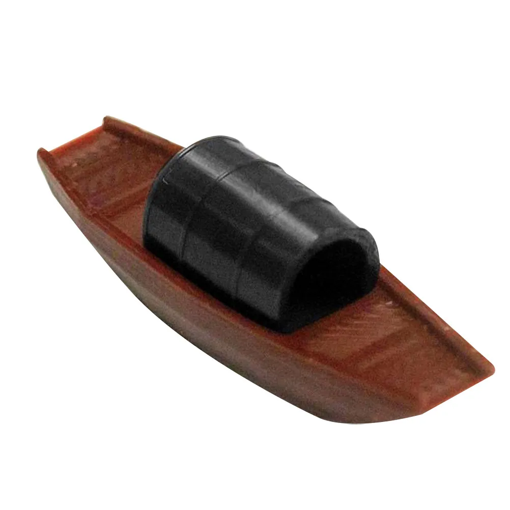 Miniature Ancient Pavilion Boat Ornament for Bonsai Aquarium Zen Garden Micro Landscape Decoration Fairy Garden Accessories Fish