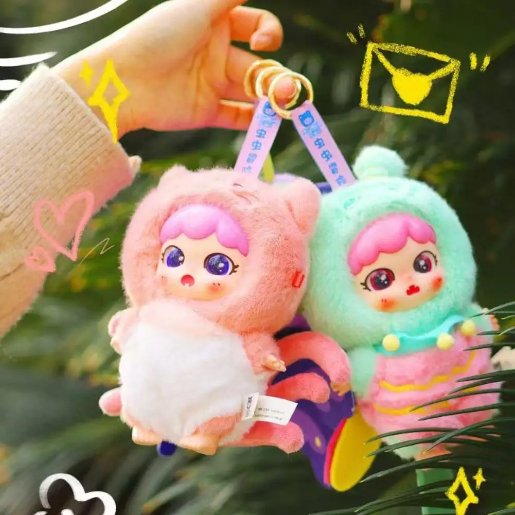 Blind Box Nommi Loveliness Never End Series Cute Vinyl Doll Mystery Bag Backpack Pendants Ornaments Gifts