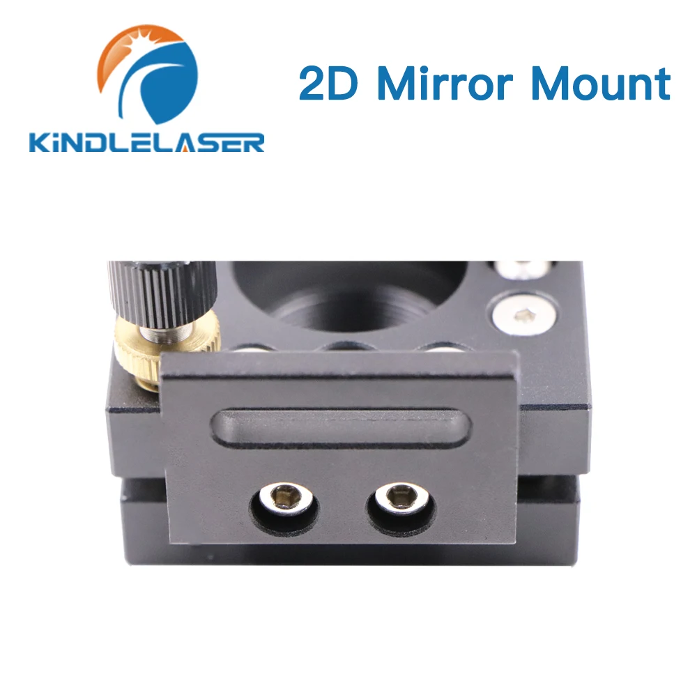 KINDLELASER 2D Mirror Holder Adjustment Frame Lens Holder for YAG Laser Welding Machine
