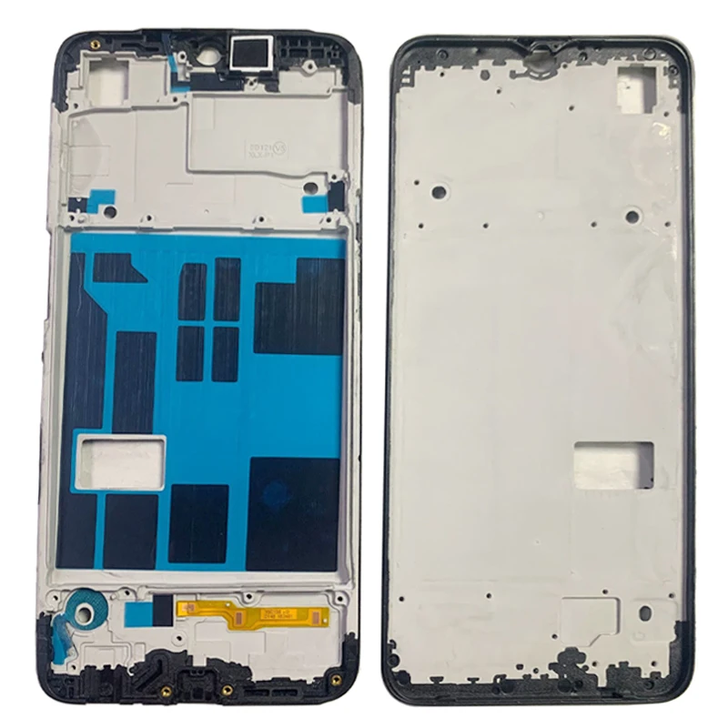 Middle Frame LCD Bezel Plate Panel Chassis Housing For OPPO F11 F9 F7 F5 F3 Phone Metal LCD Frame Repair Parts