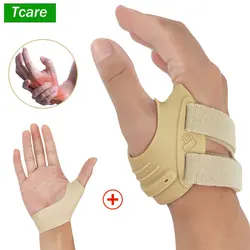 Thumb Brace Joint Orthosis Pure Color Splint Support Lightweight Breathable Right Left Hand Osteoarthritis Pain Relif Tendonitis