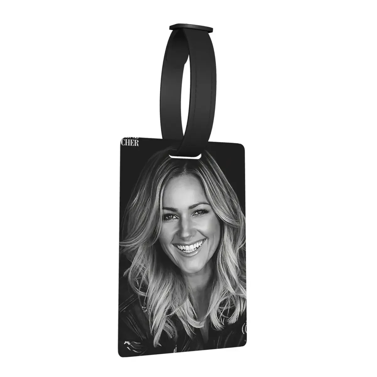 

Helene Fische Luggage Tags Suitcase Accessories Travel Cute Baggage Boarding Tag Label Holder ID Name Address