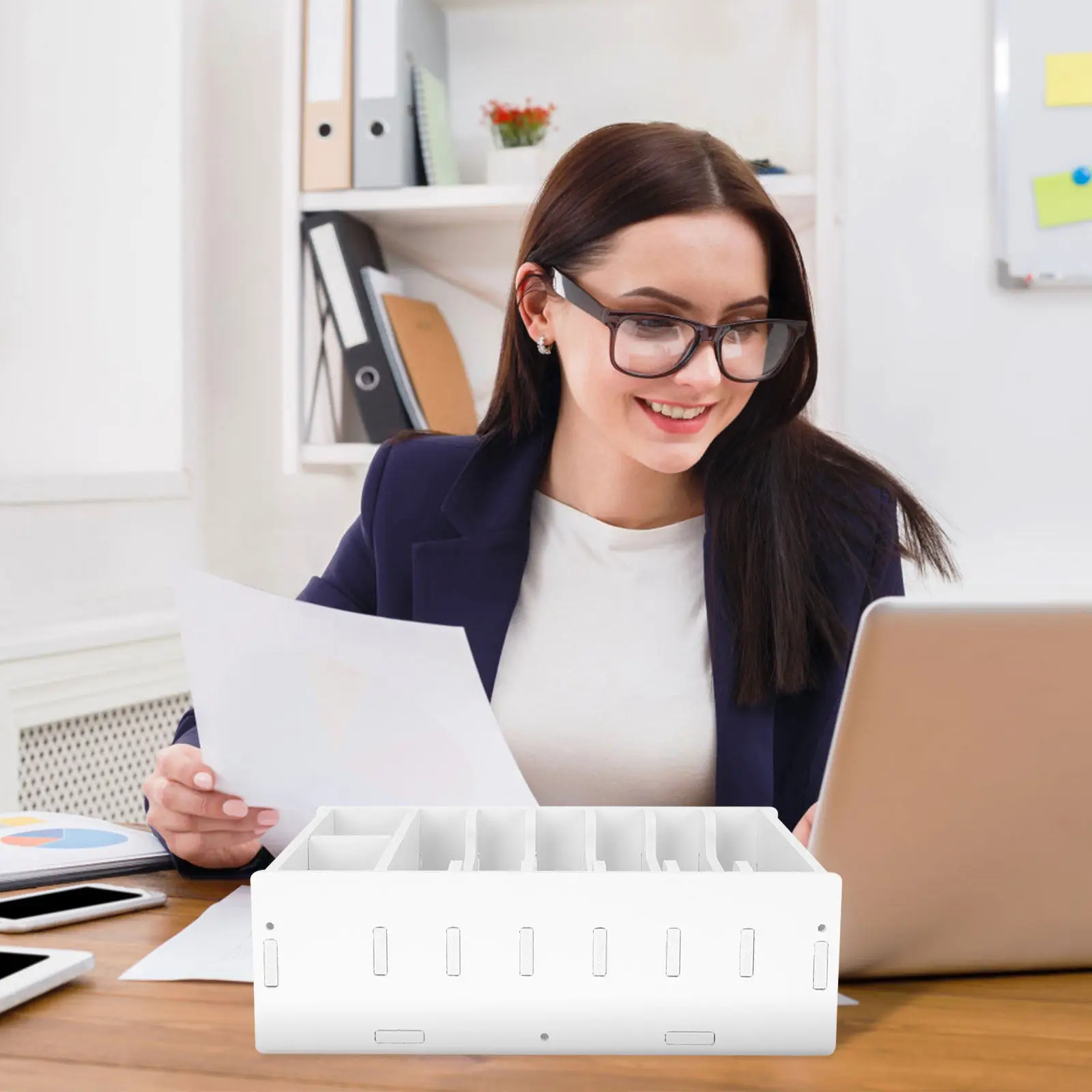 

Деревянный лоток для кассового аппарата с несколькими отделениями, вставка для кассового аппарата, органайзер для денег, монет и карт для магазина, для кассира