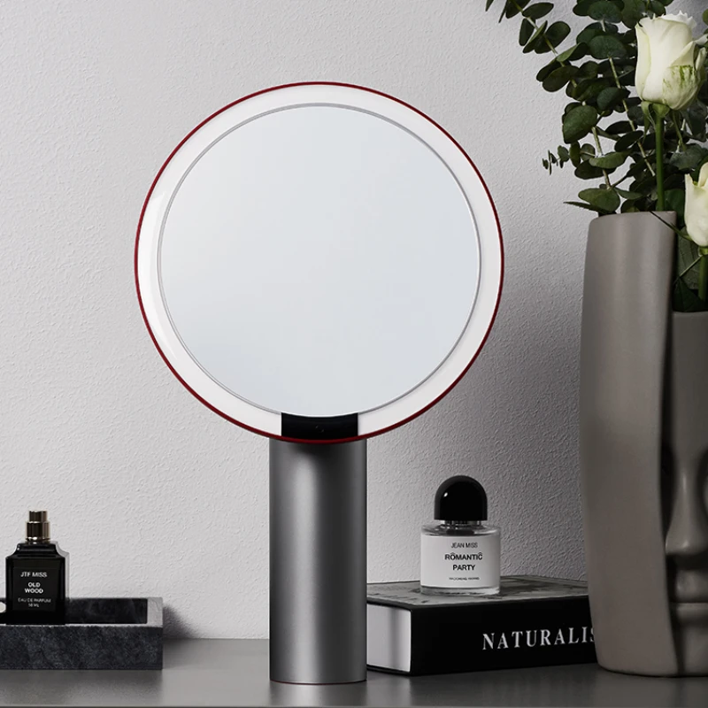 Makeup led with light smart daylight dresser bedroom desktop beauty mirror O series