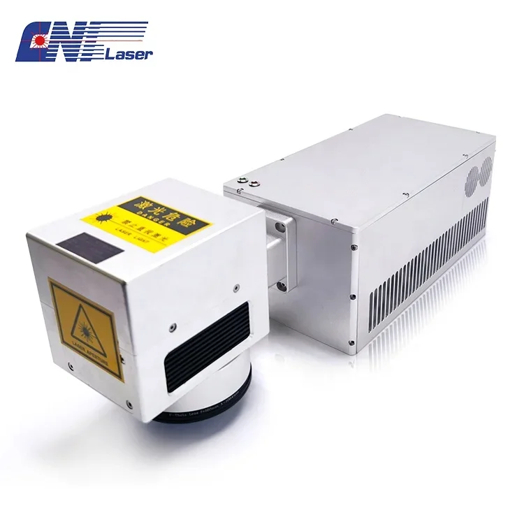 355 Nm 30kw 50kw صناعة la.ser معدات شرب زجاجة علامات الوقت Uv la.ser آلة وسم للشرائح الطبية الزجاجية البلاستيكية #2