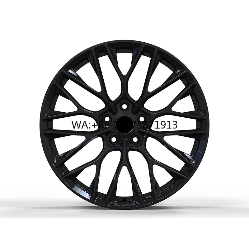 

Hot Selling 5x120 5x130 Car Wheel Hub Auto Spare Parts 19 20 21 22 Inch Aluminium Alloy Auto Car Wheel Multi Spoke for P200