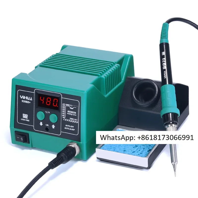 

939D+anti-static soldering iron/lead-free digital display soldering high power constant temperature